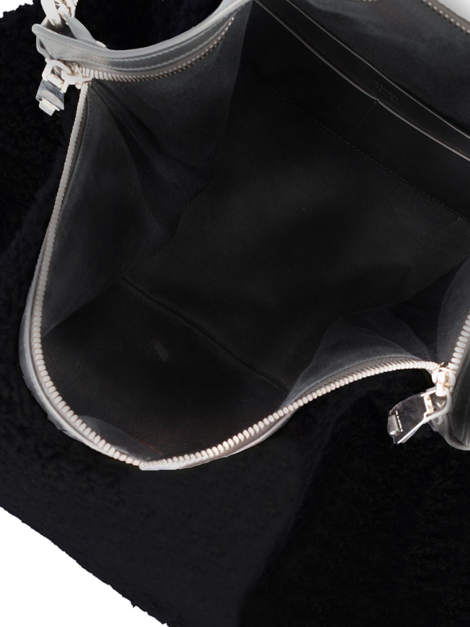 Jil Sander Women Handbags Black Leather  For Sale 2