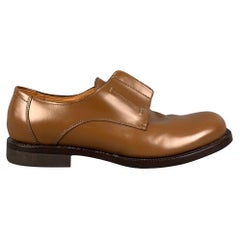 Jil Sander by Raf Simons taglia 11, scarpe da sera in pelle senza lacci.