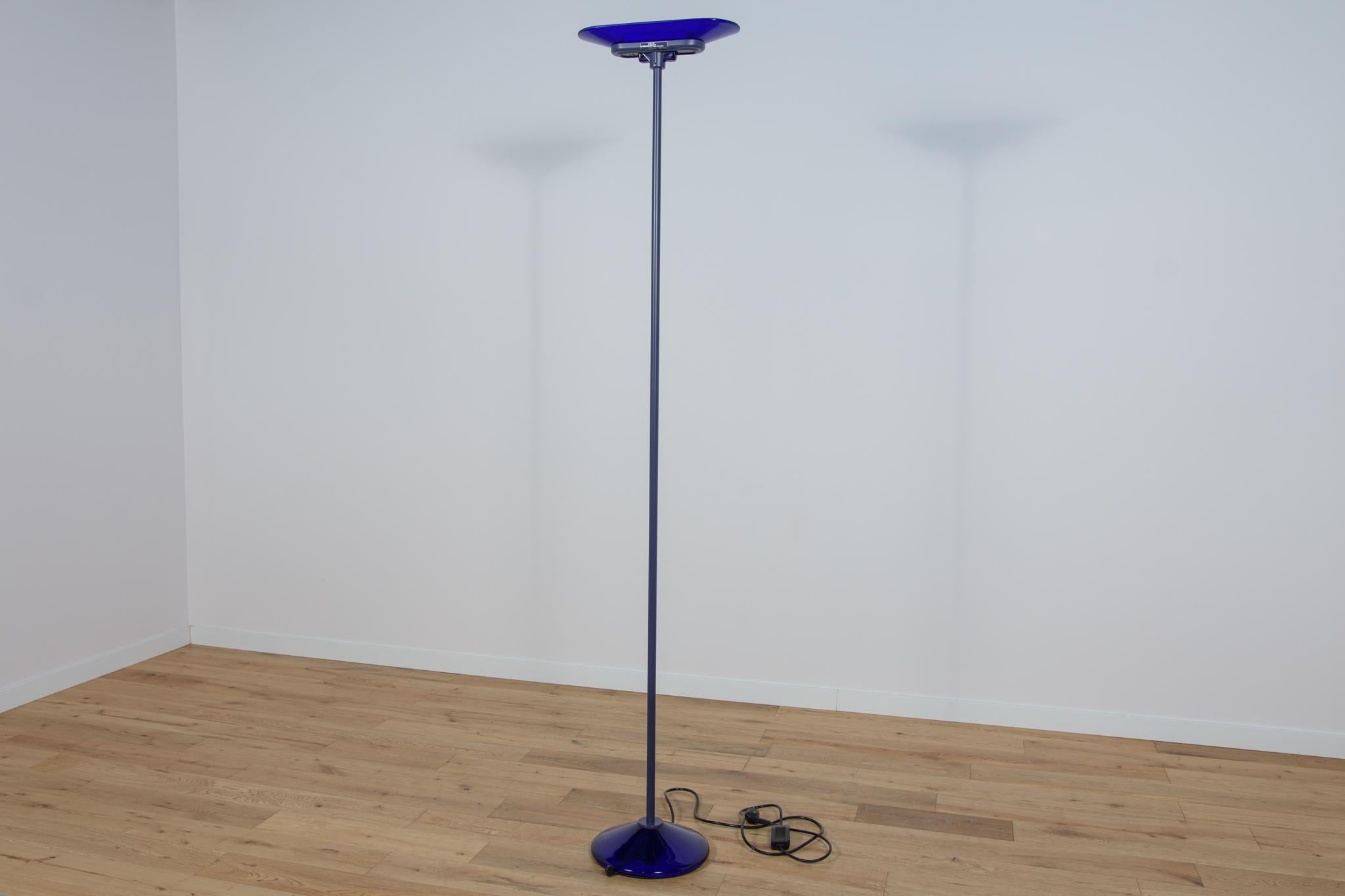 Mid-Century Modern  Jill A380 Floor Lamp by P. King for Arteluce, 1970s For Sale