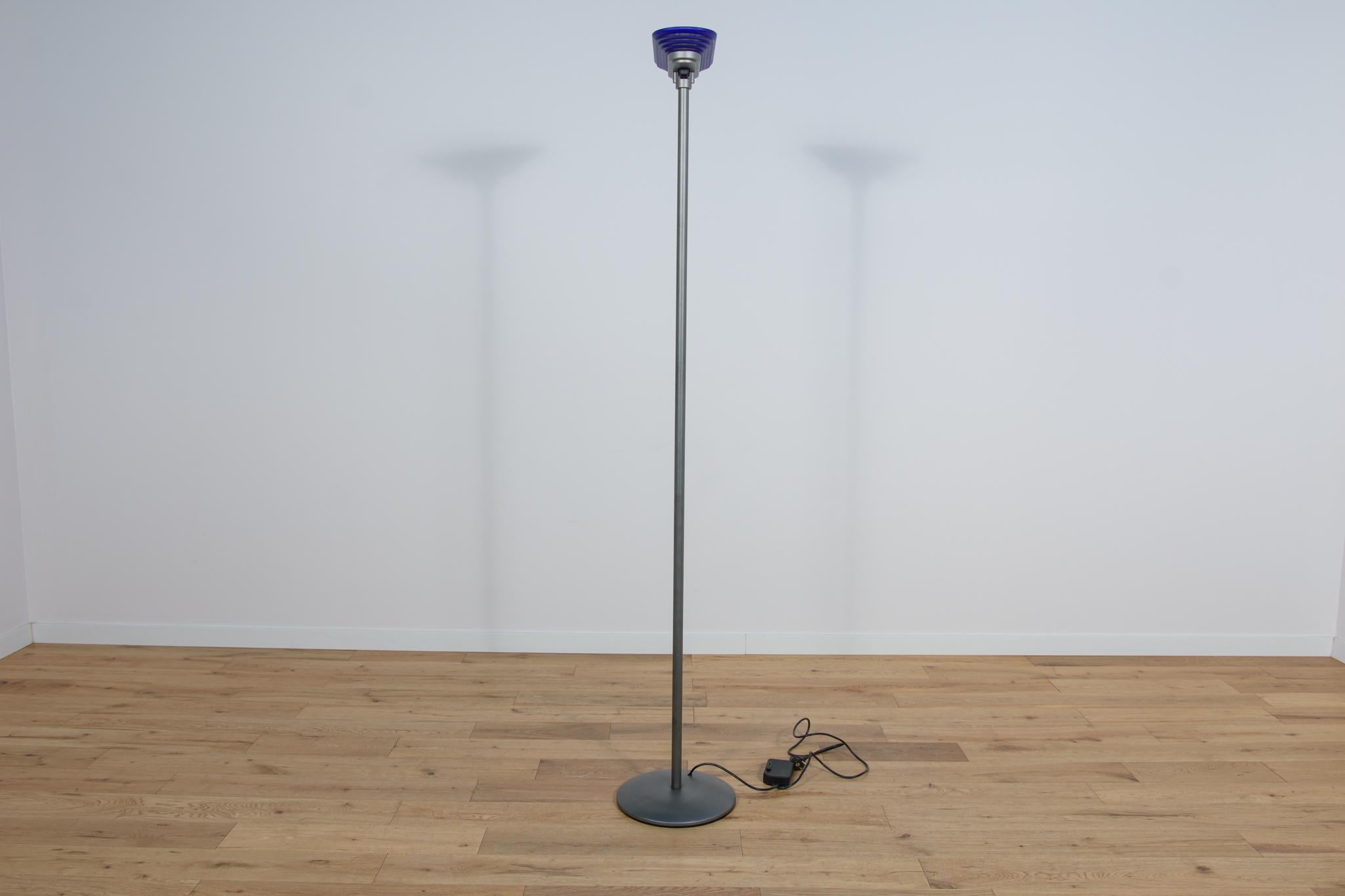 Mid-Century Modern Jill A380 Floor Lamp by P. King for Arteluce, 1970s For Sale