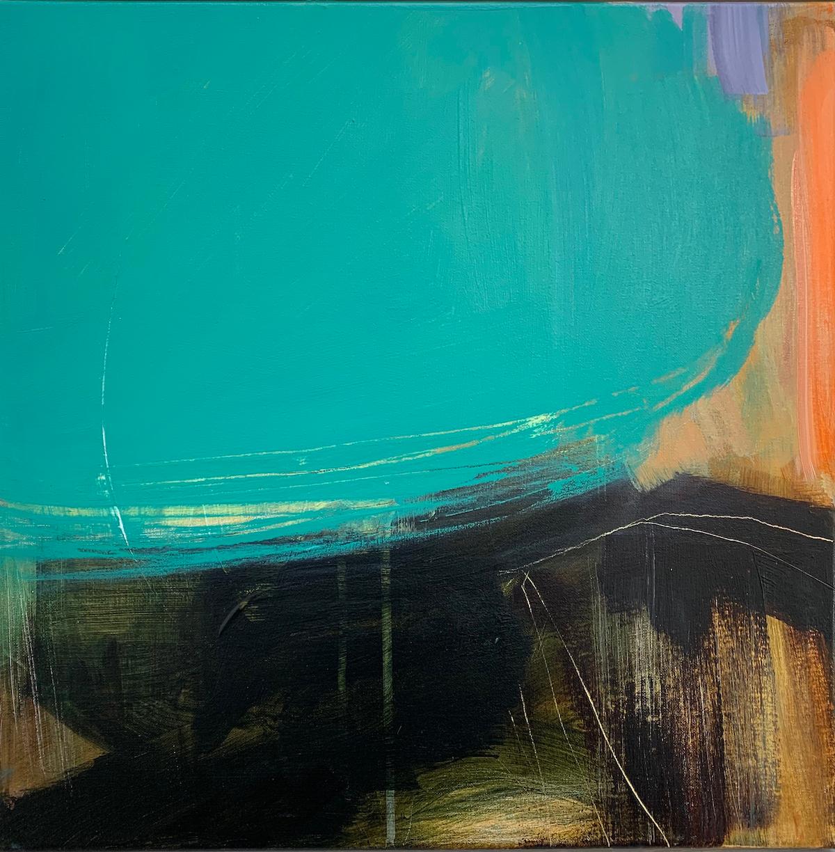 Abstract Painting Jill Campbell - Fell 3,3 cm