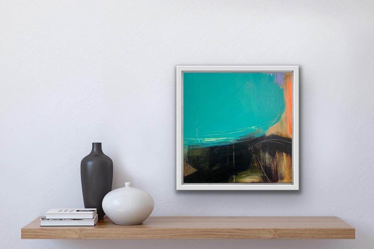 Fell 3, quadro originale, arte astratta, arte a prezzi accessibili, quadro colorato - Painting di Jill Campbell