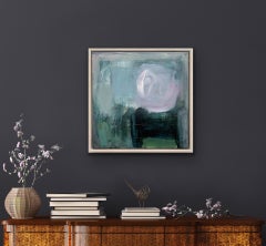 Jill Campbell, Un'alba di dicembre, Pittura originale di paesaggio, arte accessibile