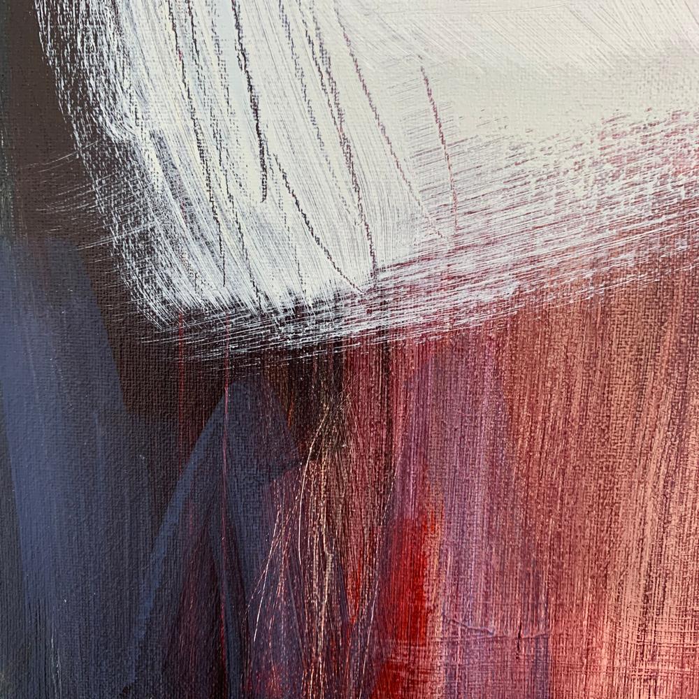 Jill Campbell, Fell 9, peinture de paysage originale, Art abstrait, Art abordable en vente 1