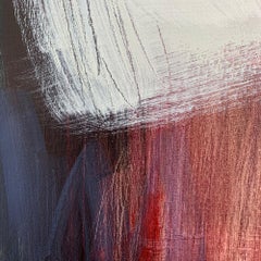Jill Campbell, Fell 9, Original-Landschaftsgemälde, abstrakte Kunst, erschwingliche Kunst