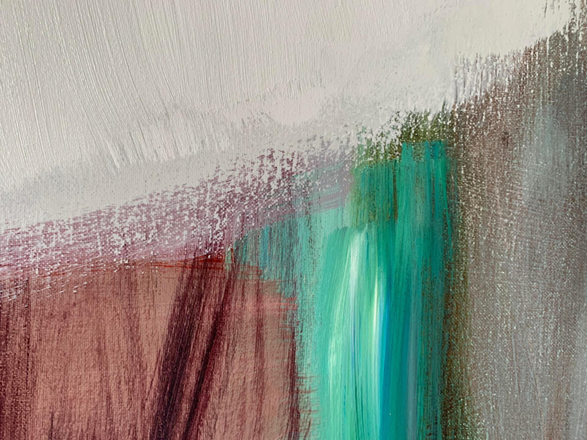 Jill Campbell, Fell 9, peinture de paysage originale, Art abstrait, Art abordable en vente 3
