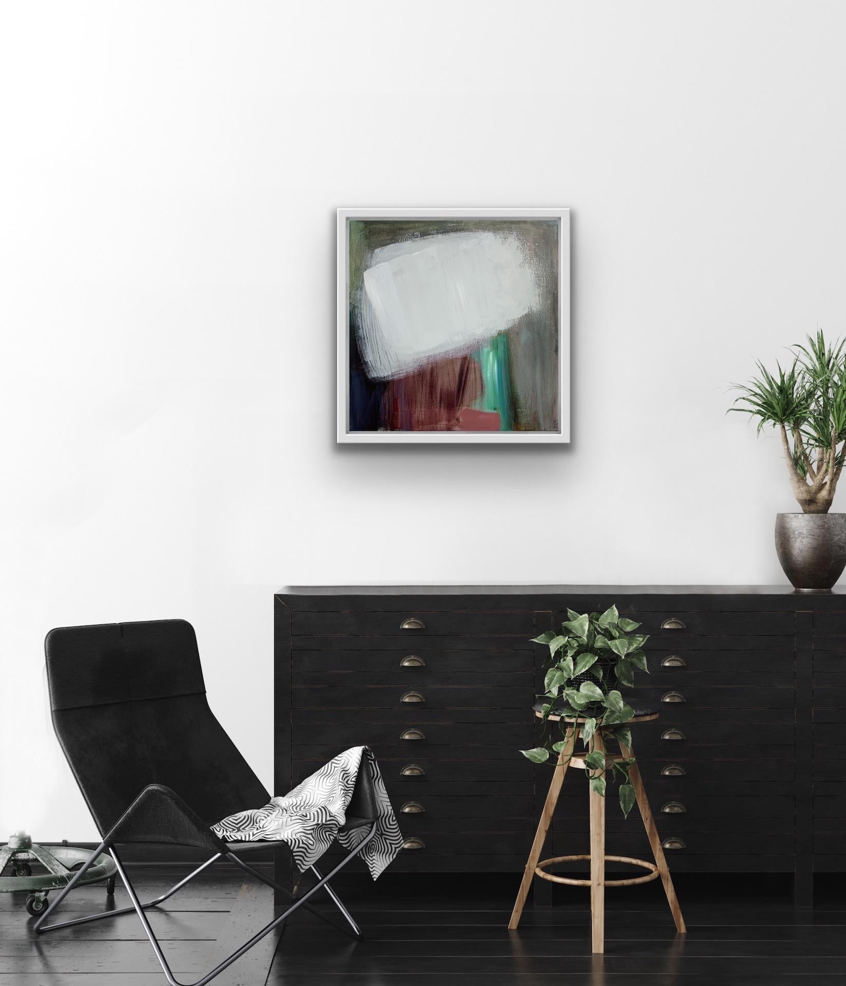 Jill Campbell, Fell 9, peinture de paysage originale, Art abstrait, Art abordable en vente 8