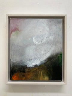 Jill Campbell, Fell Clouds 2, Contemporary Landscape Art, Original Painting