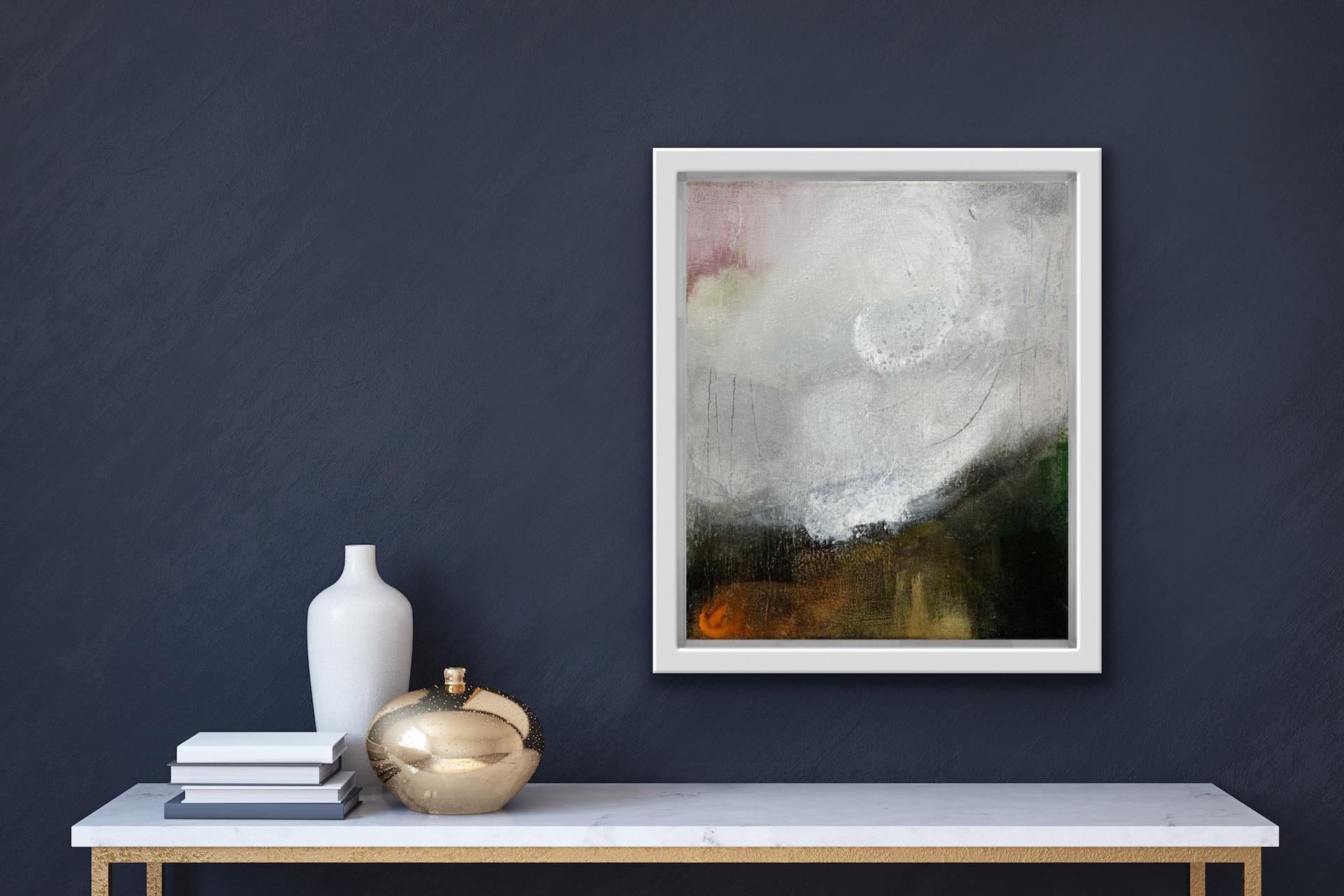 Jill Campbell, Fell Clouds 2, Contemporary Landscape Art, Original Painting For Sale 4