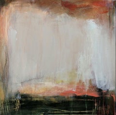 Jill Campbell, Fell SkyLand 6, Peinture de paysage originale, Art contemporain