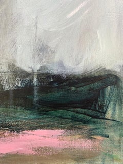 Jill Campbell, Fell SkyLand 9, peinture originale de paysage, art contemporain