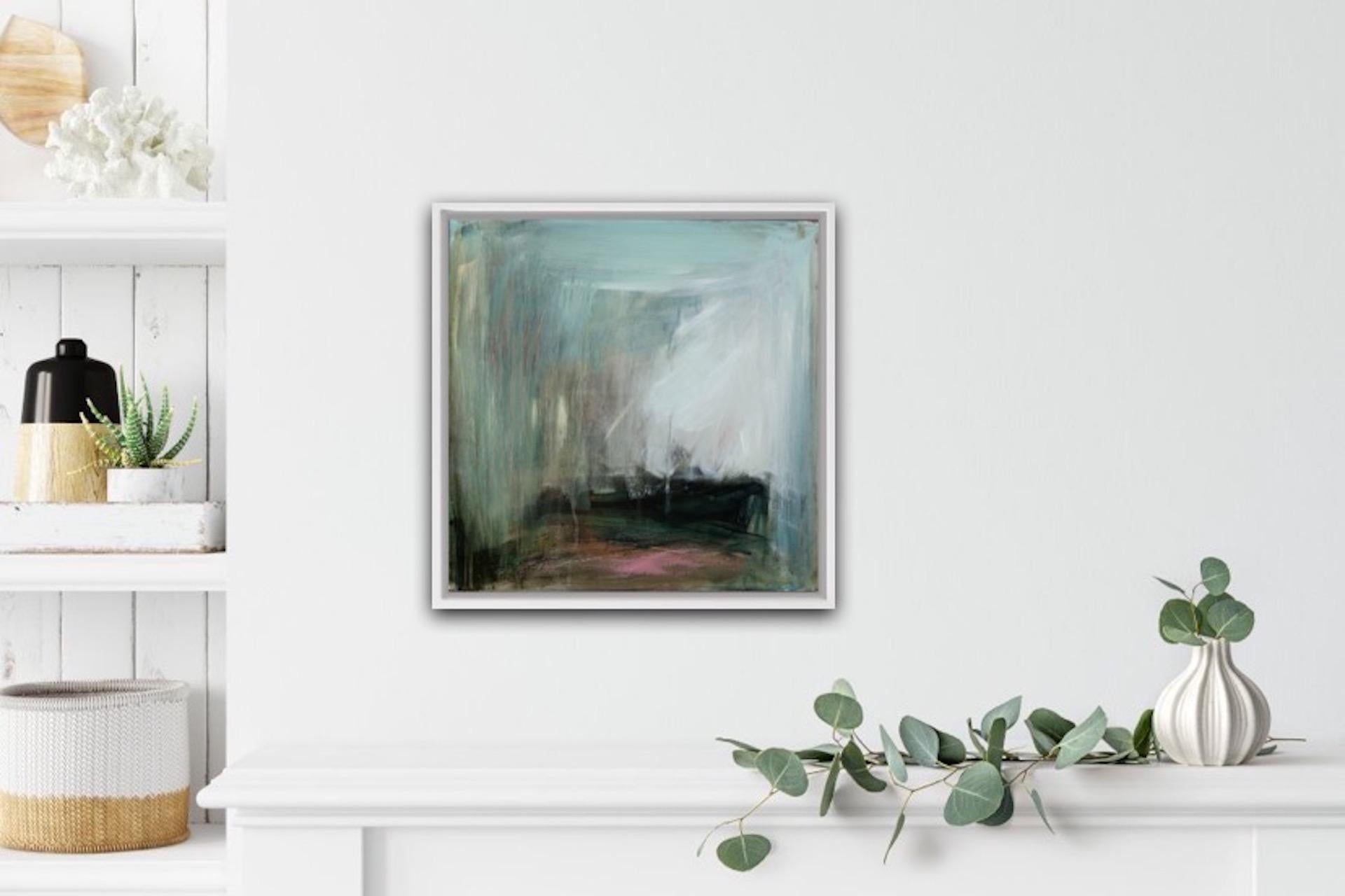 Jill Campbell, Fell SkyLand 9, Original Landscape Painting, Contemporary Art For Sale 4