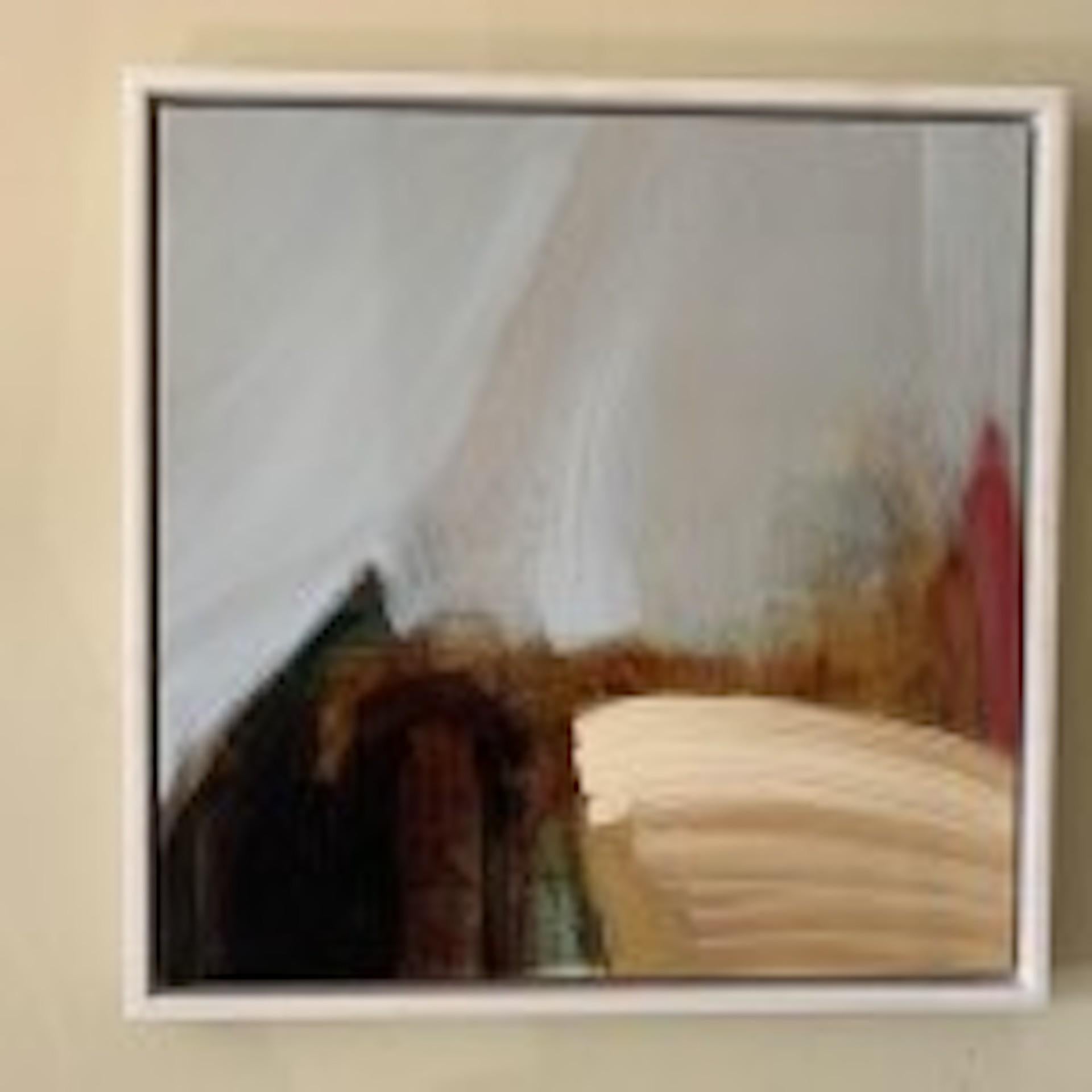 Jill Campell
Fell 8
Original Landscape Painting
Acrylic on canvas
Image Size: H 40cm x W 40cm x D 1.5cm
Framed Size: H 43cm x W 43cm x D 3cm
Sold Framed (Wooden White Float Frame)
Please note that in situ images are purely an indication of how a