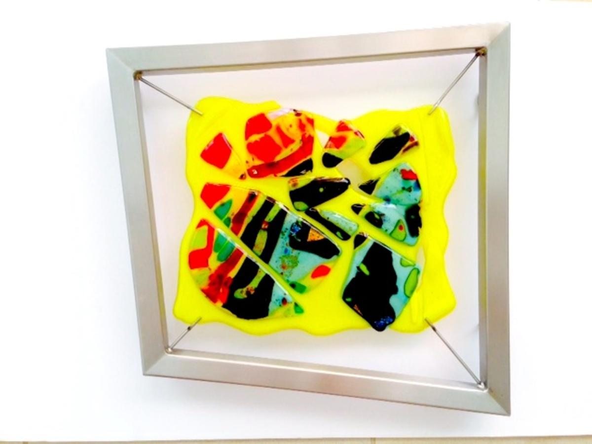 Abstract Sculpture di Jill Casty - L'alba di un nuovo giorno