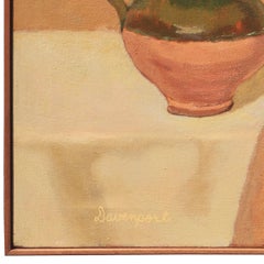 'Attic Series, Yellow', California Woman Post-Impressionist Artist, Sonoma State