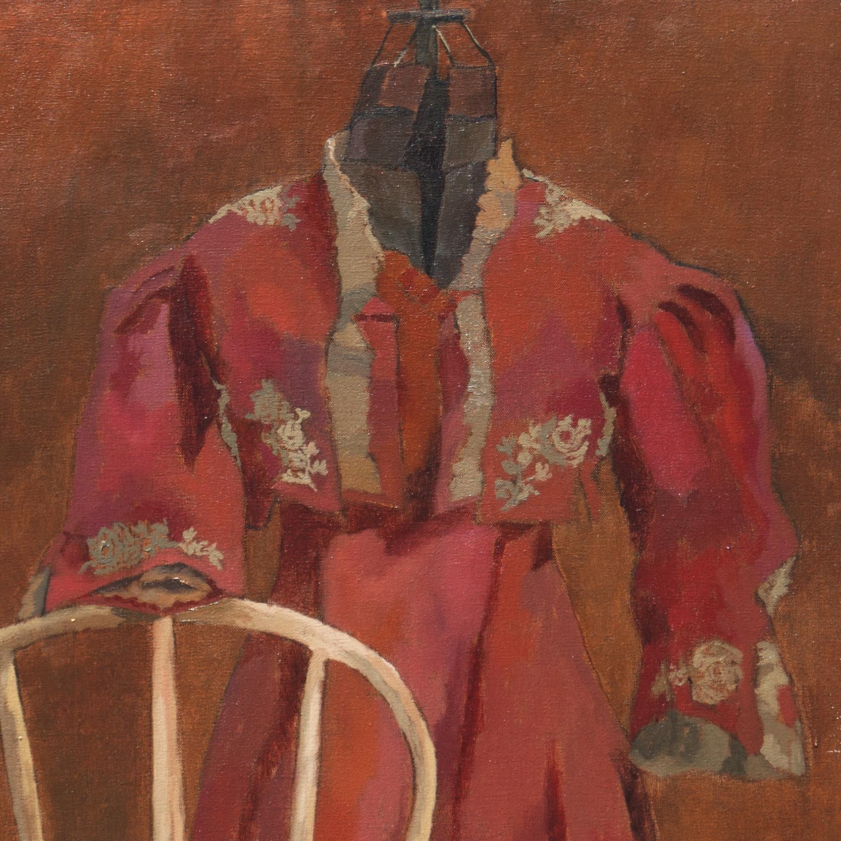 'Bentwood Chair, High-waist Gown', California Woman Post-Impressionist, Sonoma For Sale 5