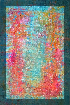 Good Vibes: Vacanze, Pittura, Acrilico su tela