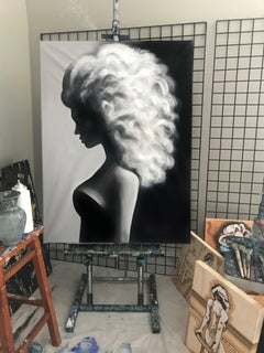 Shadow of Light, Painting, Acrylic on Canvas