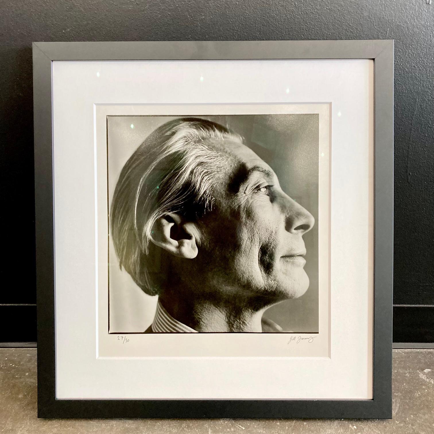 Charlie Watts of The Rolling Stones by Jill Furmanovsky, framed 1