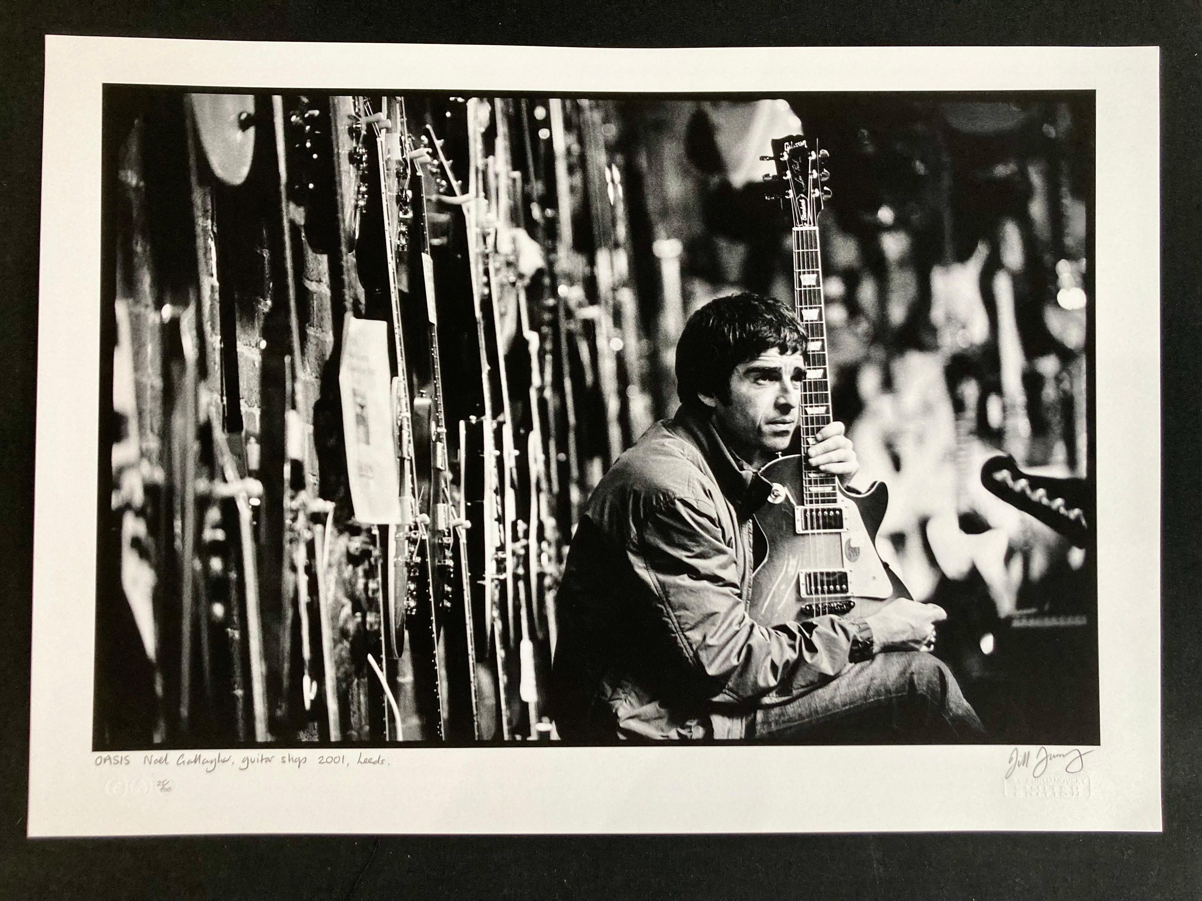 Noel Gallagher by Jill Furmanovsky For Sale 1