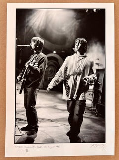 Oasis at Knebworth by Jill Furmanovsky