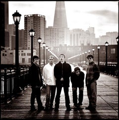 Portrait de l'Oasis, San Francisco 1995 par Jill Furmanovsky