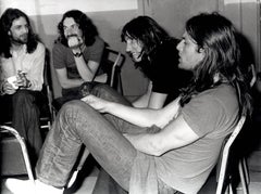 Vintage Pink Floyd Dressing Room 1972
