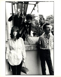 The B-52s Outdoors Retro Original Photograph