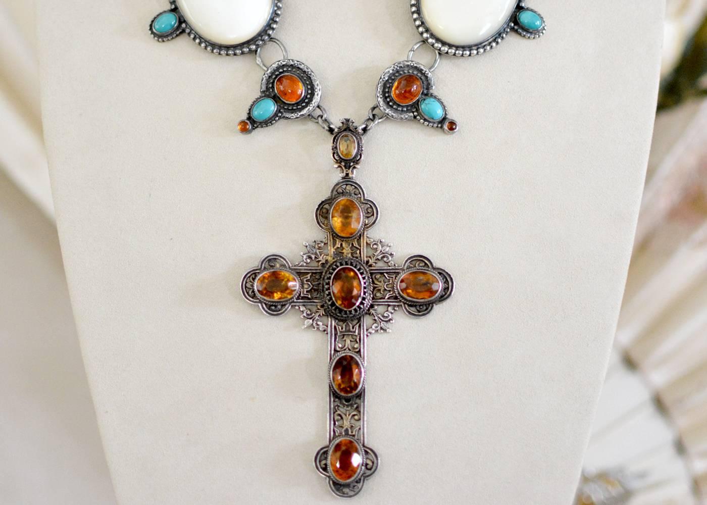 1800s necklace