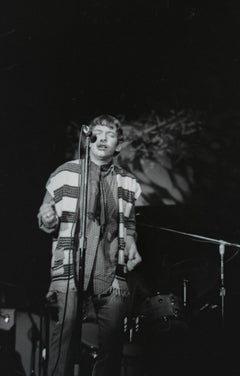 Eric Burdon Performing at Monterey Pop Festival Fine Art Print