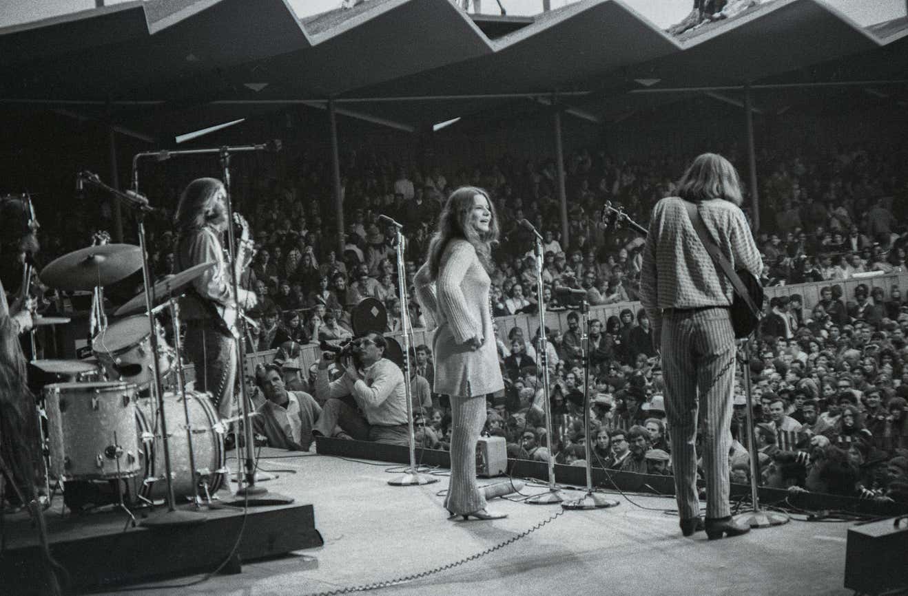 Jill Gibson - Janis Joplin Performing at Monterey Pop Festival With Big ...