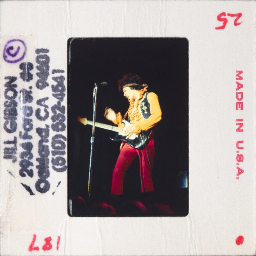 Jimi hendrix top guitar auction price