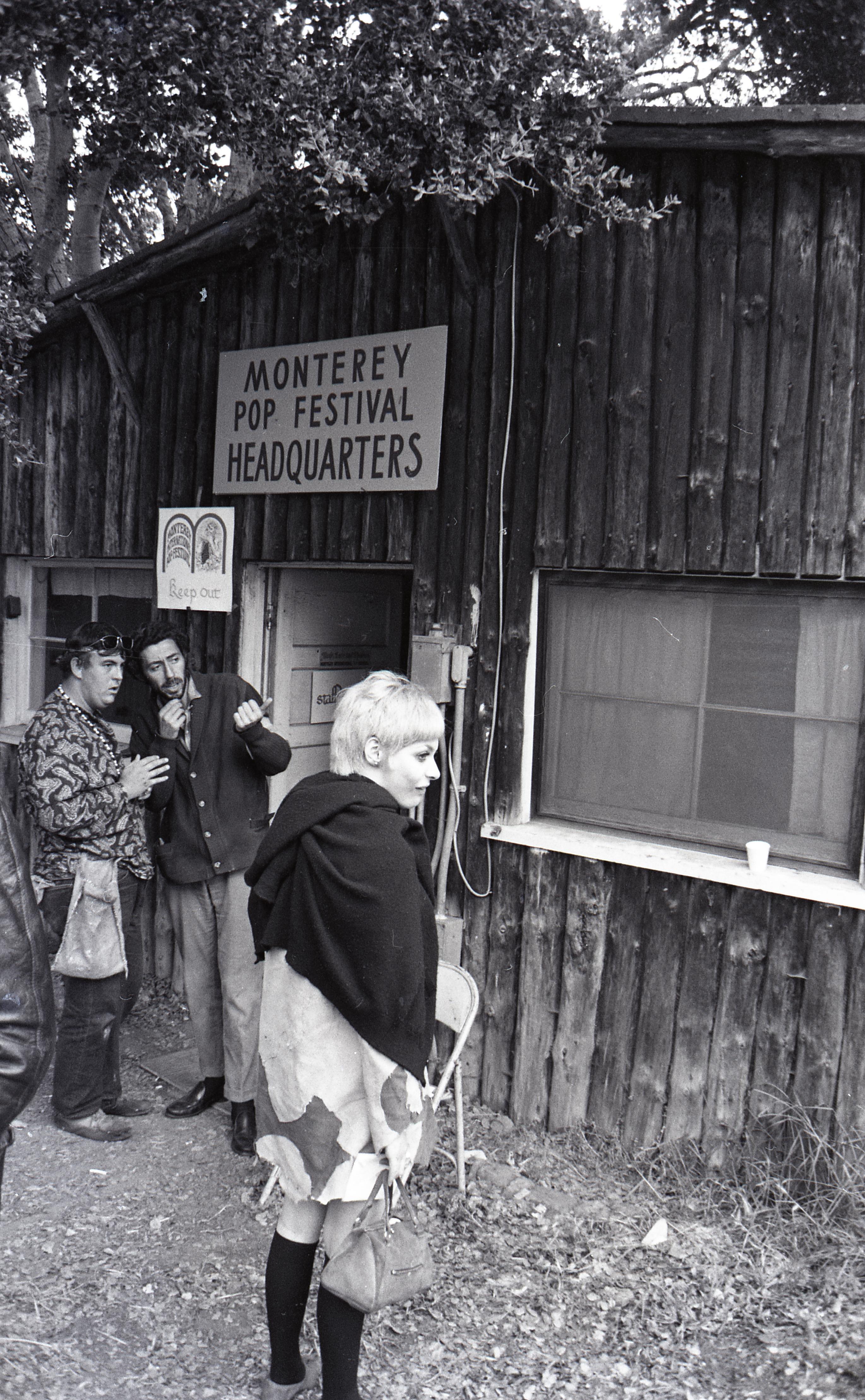 Jill Gibson Portrait Photograph - Monterey Pop Headquarters Fine Art Print