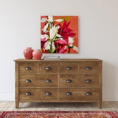 "Fünfzehn auf dem Bauernhof", Abstrakte Collage