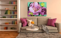 "Sweet Seventeen", Abstrakte Collage