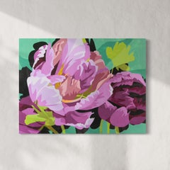 "Sweet Seventeen", Abstrakte Collage