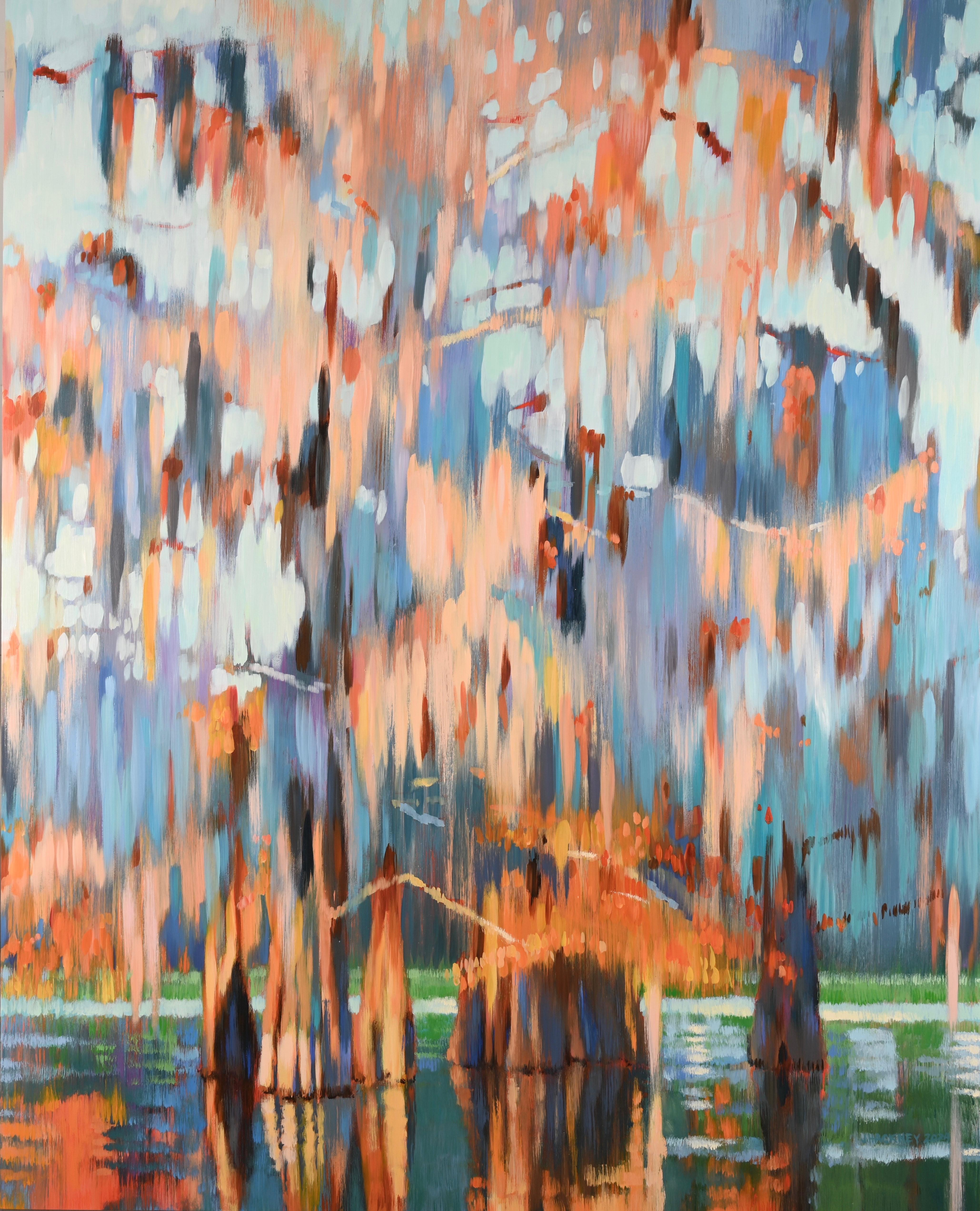 "Originaire de la Nouvelle-Orléans, Jill Hackney a étudié la peinture à l'Institut d'art de Cleveland et à l'université d'État de Louisiane, où elle a obtenu son baccalauréat en beaux-arts. Elle est membre fondateur et deux fois présidente de Studio
