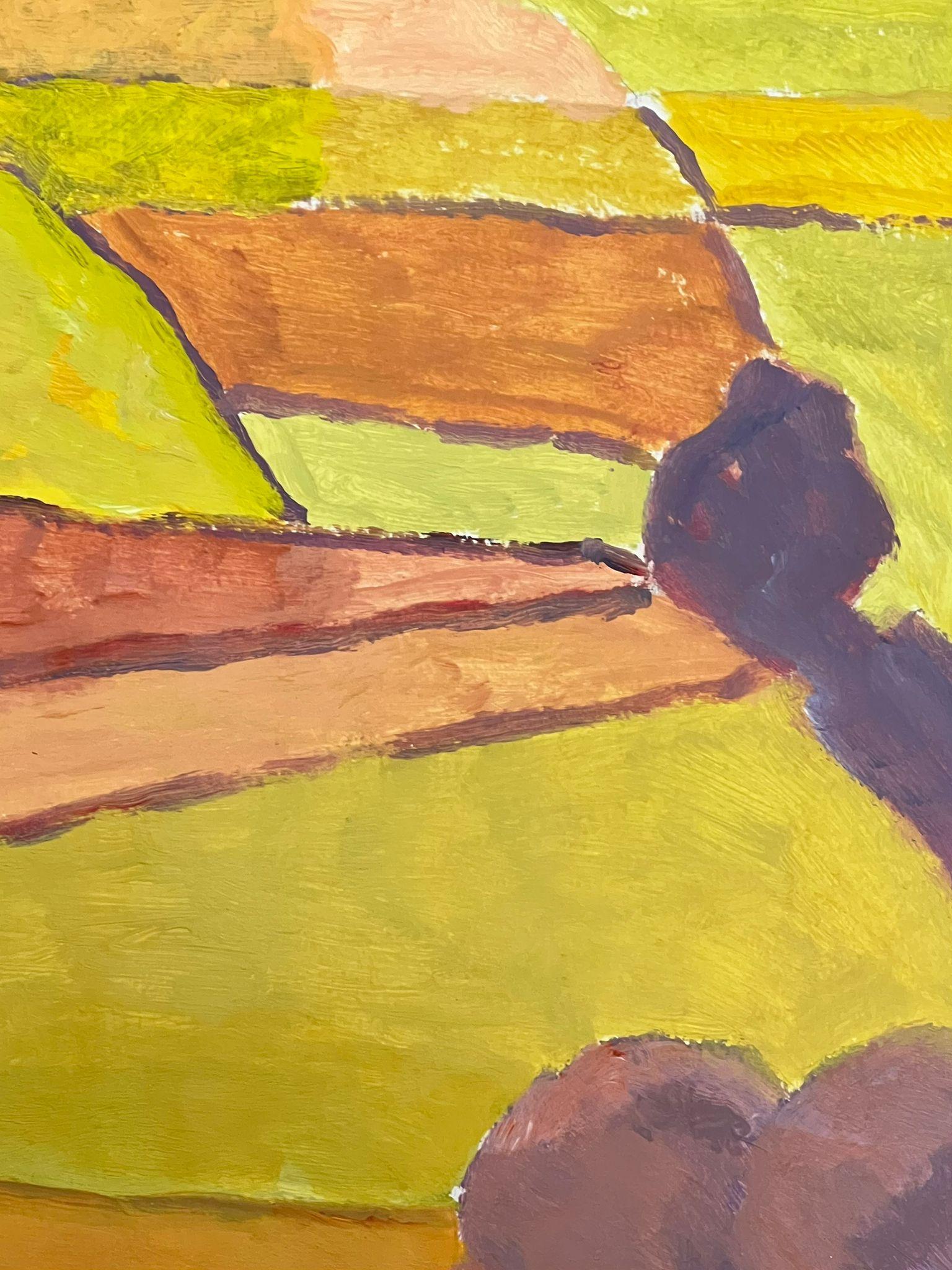Artista/ Scuola: Jill Jackson (britannica, contemporanea)

Titolo: Paesaggio espressionista astratto

Medium: olio su carta d'artista, senza cornice 

Pittura: 19,75 x 14 pollici

Provenienza: tutti i quadri che abbiamo di questo artista provengono