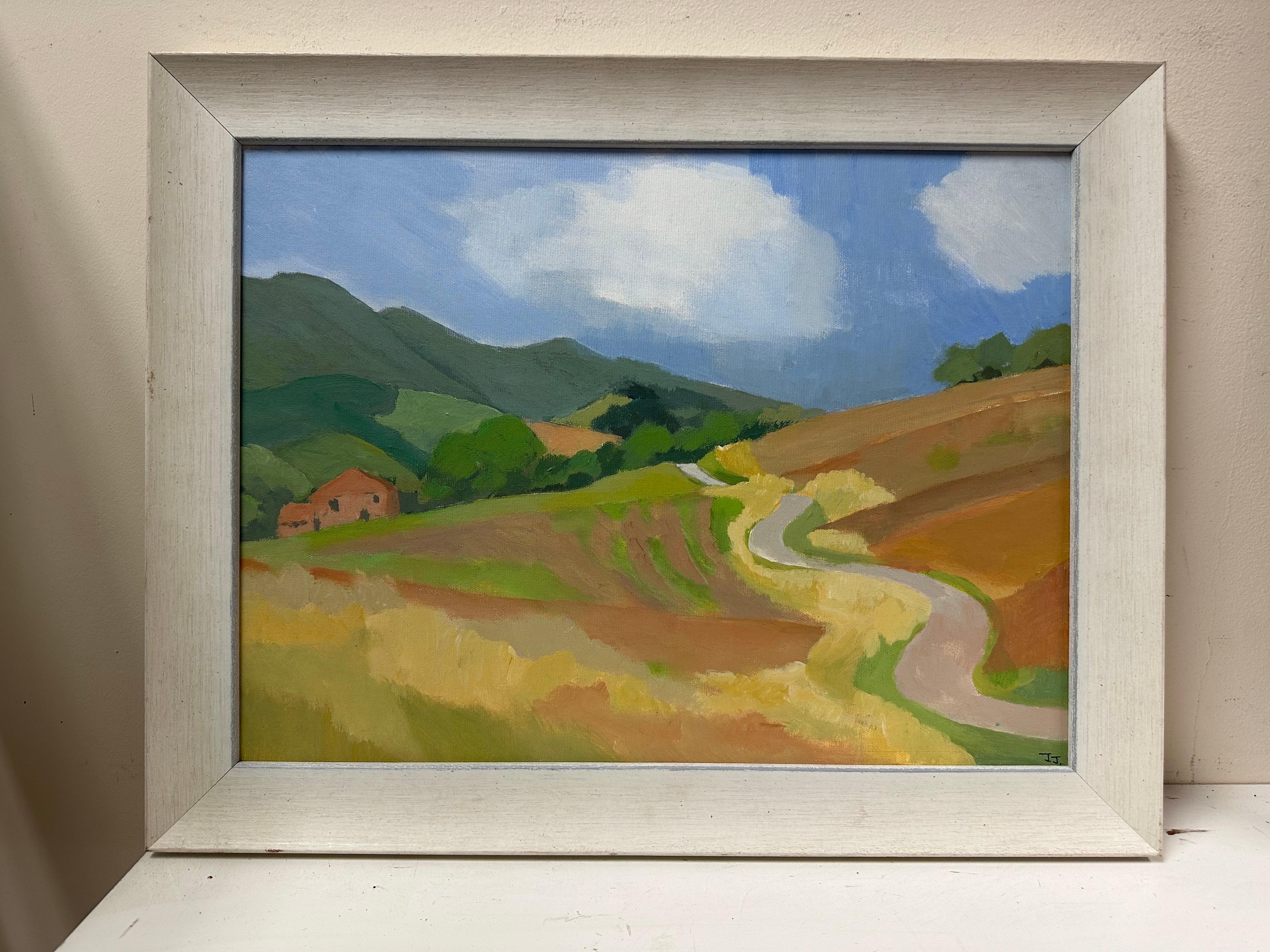 Artist/ School: Jill Jackson (British, contemporary)

Title: The Country Lane

Medium: oil on board, framed 

Framed: 17 x 22 inches
Painting : 14 x 18 inches

Provenance: all the paintings we have by this artist have come from a private collection