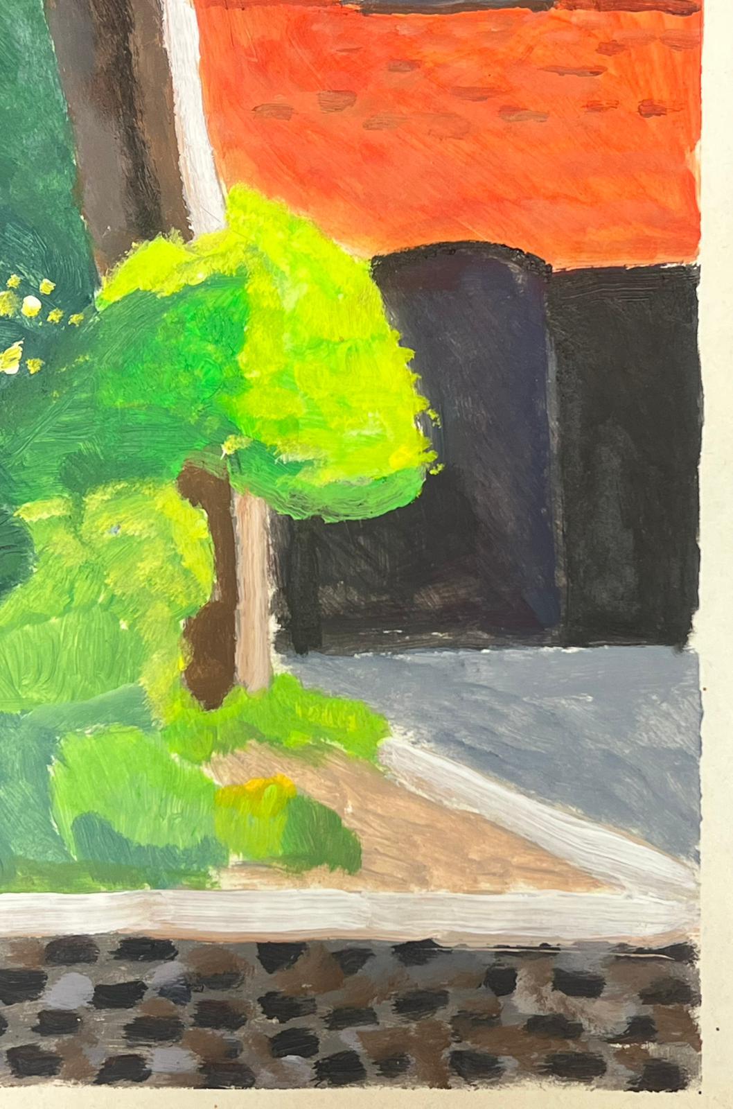 Künstler/Schule: Jill Jackson (britisch, zeitgenössisch)

Titel: Kühnes Landschaftsgemälde 

Medium: Öl auf Künstlerpapier, ungerahmt 

Gemälde: 16,5 x 11,5 Zoll

Provenienz: Alle Gemälde dieses Künstlers, die wir besitzen, stammen aus einer