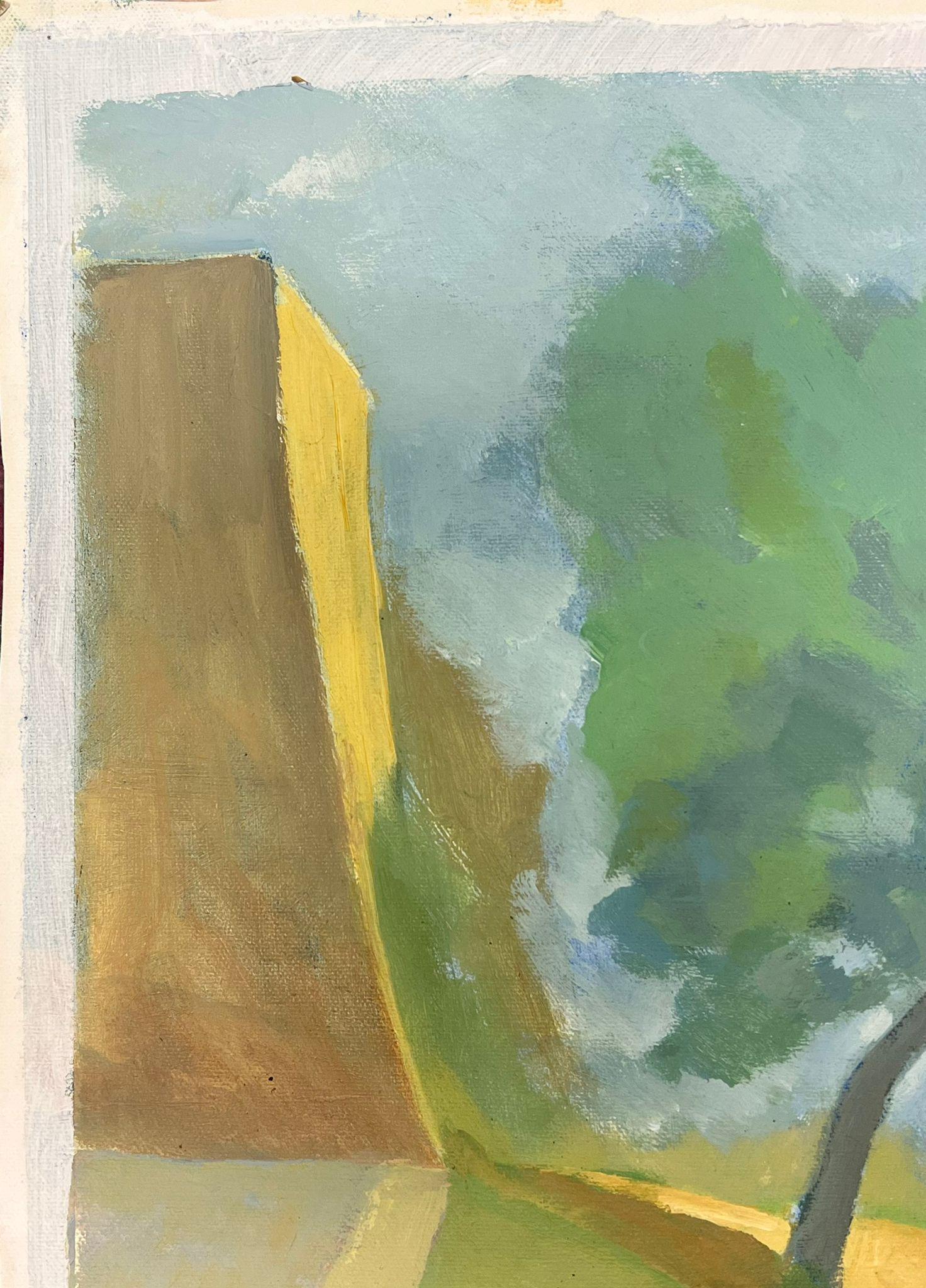 Artist/ School: Jill Jackson (British, contemporary)

Title: Landscape with Tree

Medium: oil on un stretched canvas, unframed 

Painting : 19.75 x 16 inches

Provenance: all the paintings we have by this artist have come from a private collection