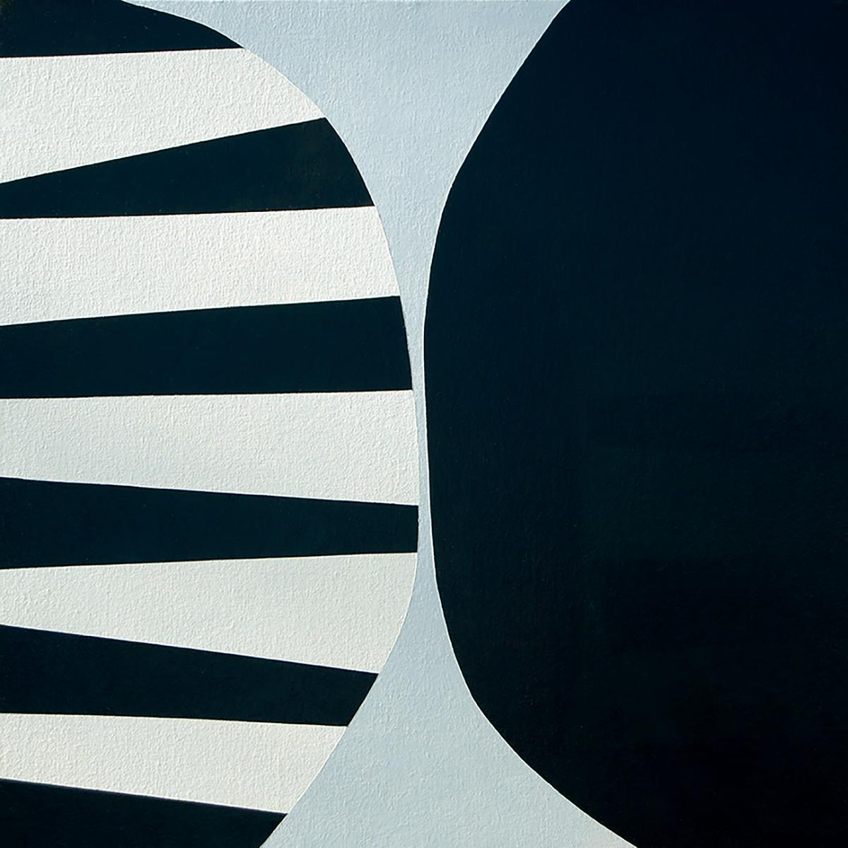 Jill  Keller Peters Abstract Painting - Relativity