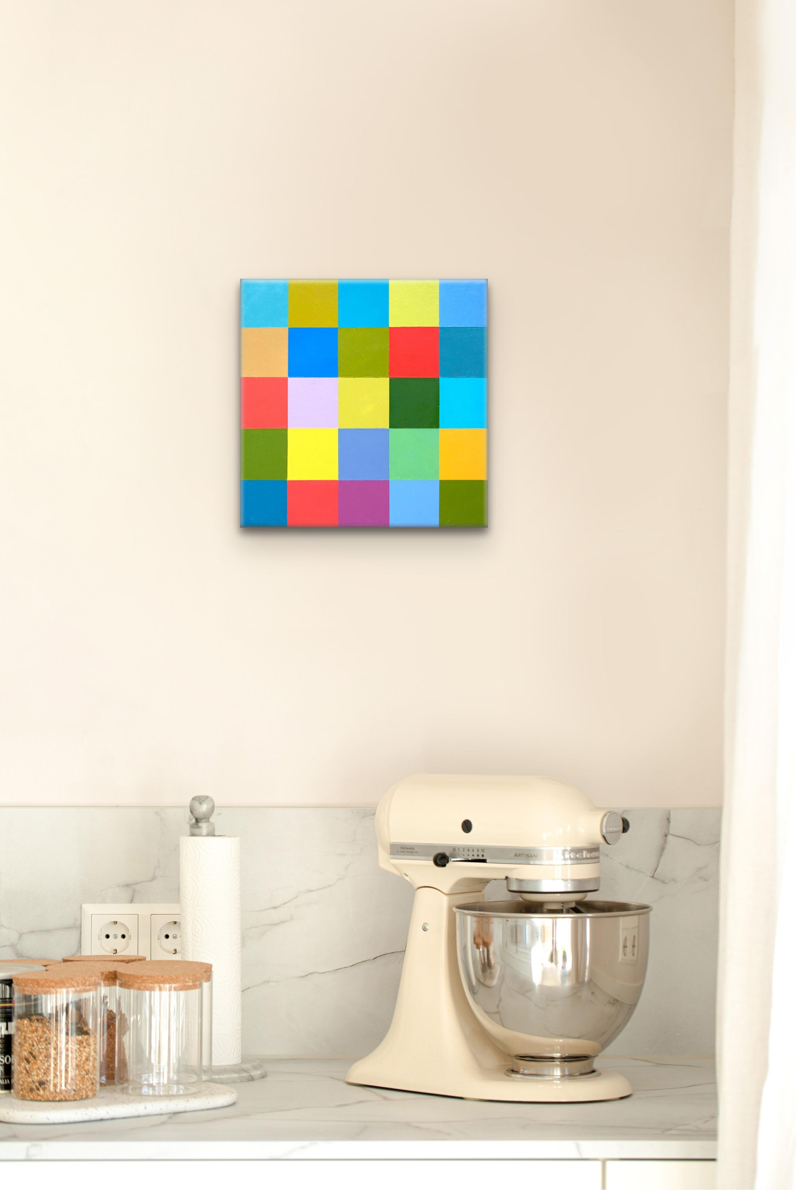 Brezza d'estate - Painting di Jill  Keller Peters