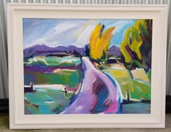 Jill Logan Abstract Expressionist Painting