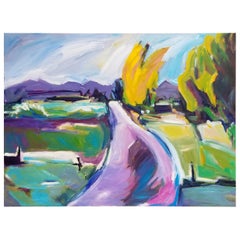Jill Logan Abstract Expressionist Painting