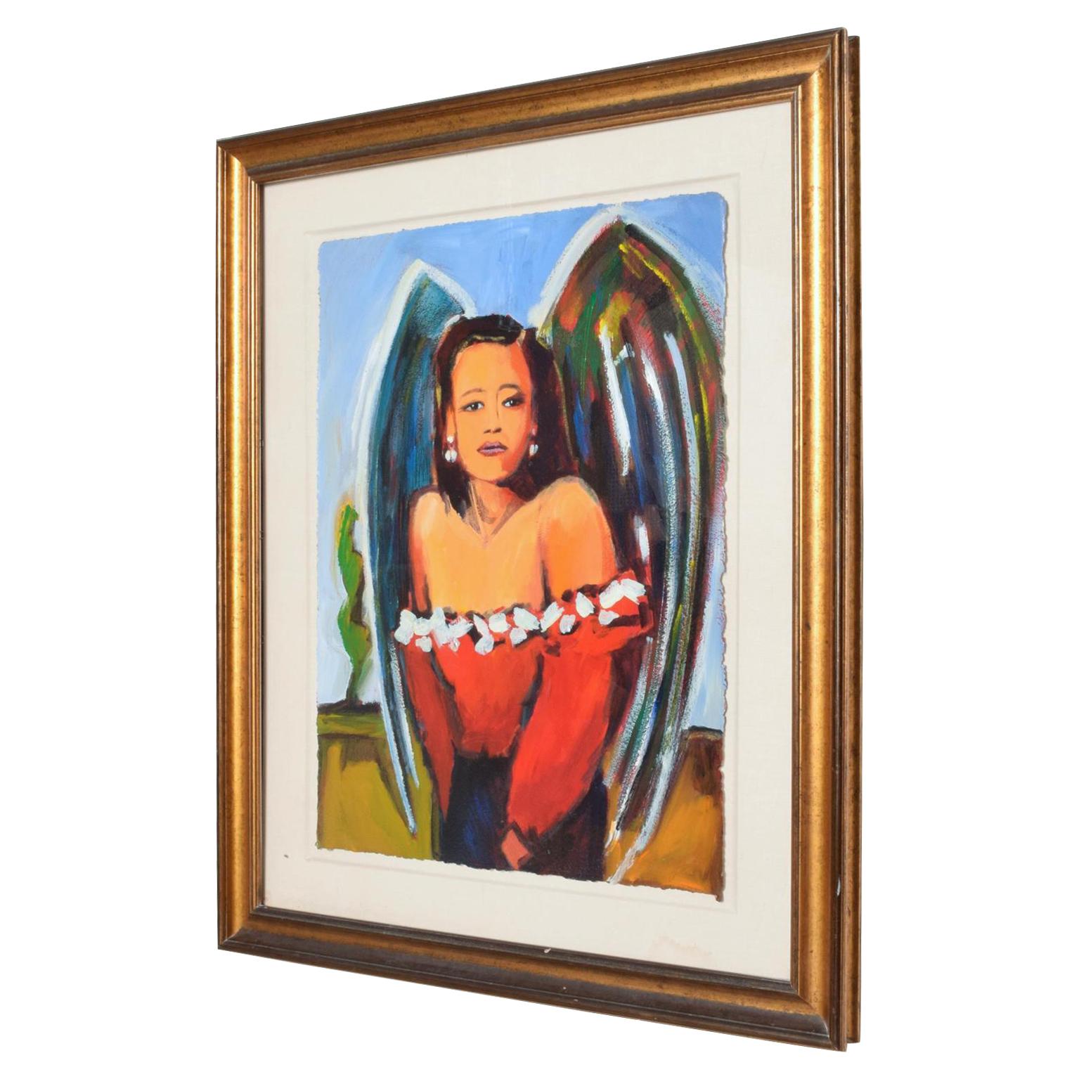 AMBIANIC presents
Signed Jill Logan
Acrylic on Paper 