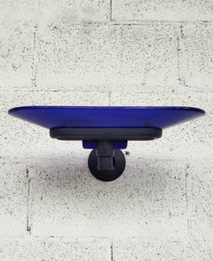 Jill metal and glass sconce by Perry King and Santiago Miranda for Arteluce 90'