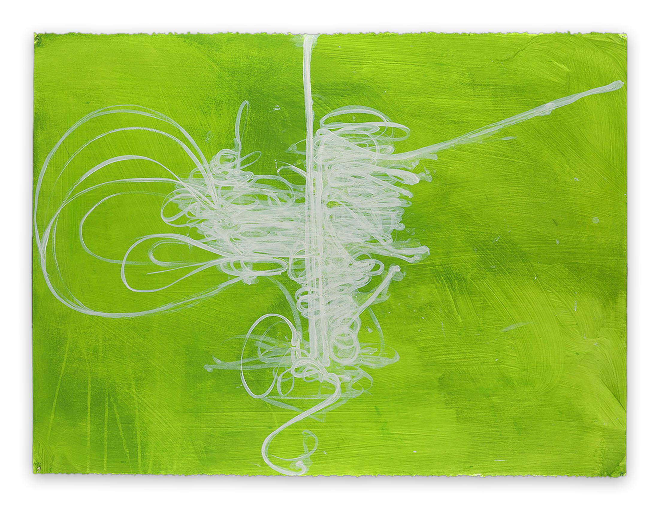 Jill Moser Abstract Painting – 11.7 (Abstraktes Gemälde des Expressionismus)