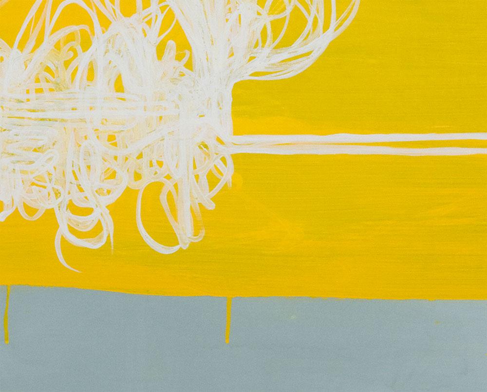 4.4 (pittura dell'Espressionismo astratto) - Painting Astratto di Jill Moser