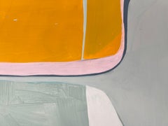 "NY 4.24" 2024 gouache sur papier aquarelle